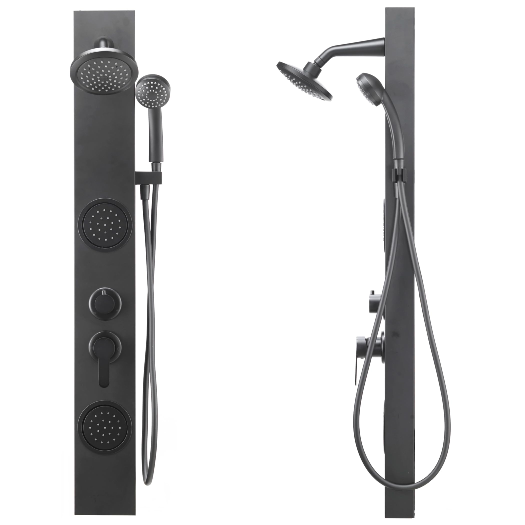Amazon.com: Dura Faucet DF-SA914-MB RV 4-Spray Rain Shower Panel